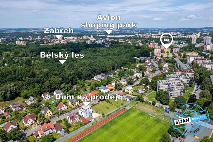 Prodej rodinného domu, Ostrava, U Lesa, 235 m2
