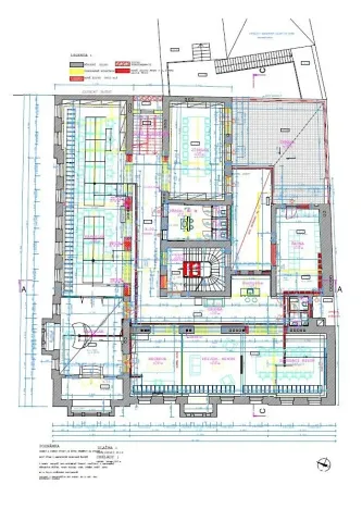 Pronájem kanceláře, Olomouc, tř. Svobody, 420 m2