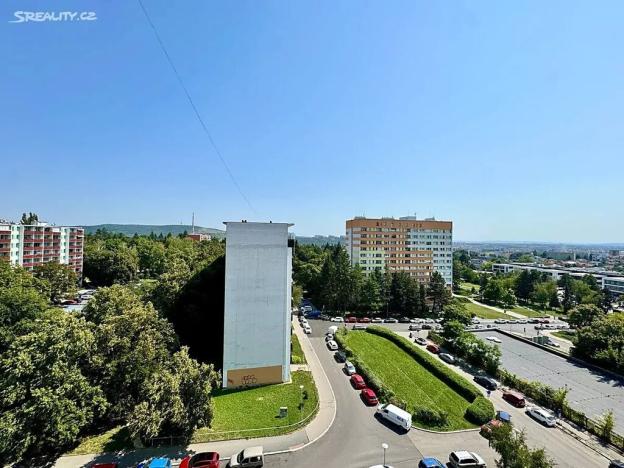 Pronájem bytu 1+kk, Brno, Halasovo náměstí, 24 m2