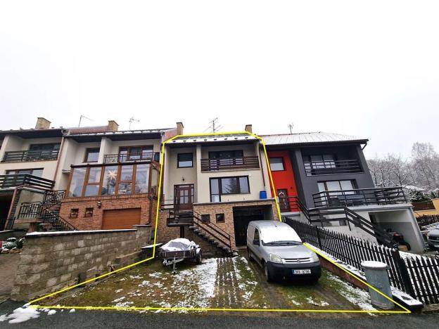 Prodej rodinného domu, Brloh, 162 m2