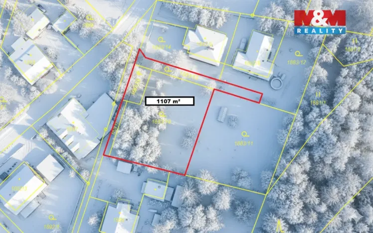 Prodej pozemku pro bydlení, Dětmarovice, 1107 m2