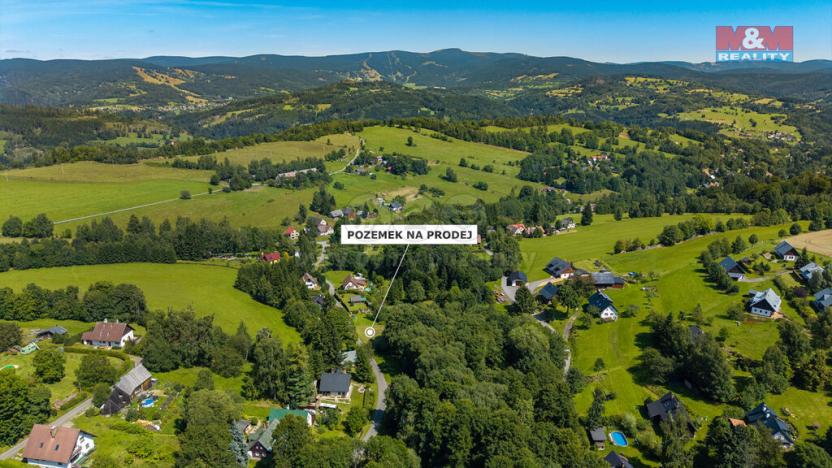 Prodej pozemku pro bydlení, Vysoké nad Jizerou, 673 m2