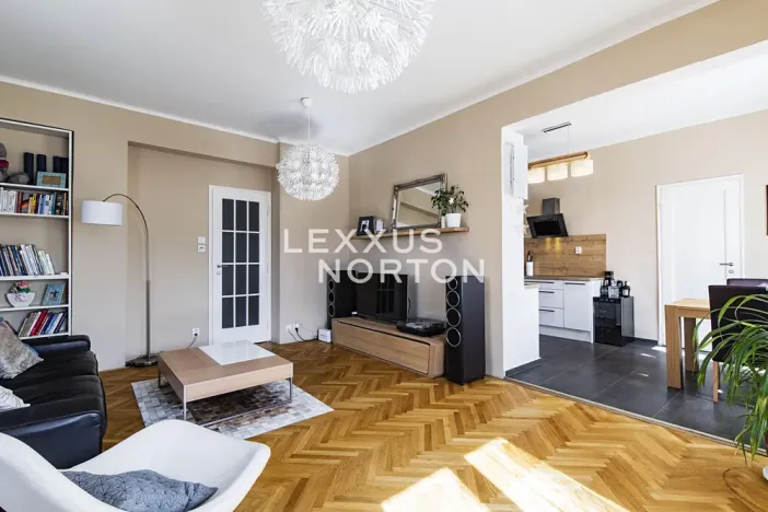 Pronájem bytu 3+kk, Praha - Vinohrady, Kouřimská, 96 m2