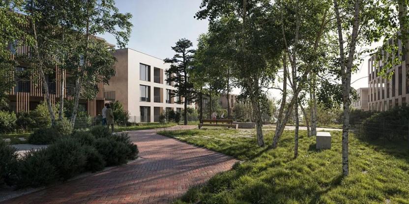 Prodej bytu 3+kk, Praha - Kbely, K Vinoři, 76 m2