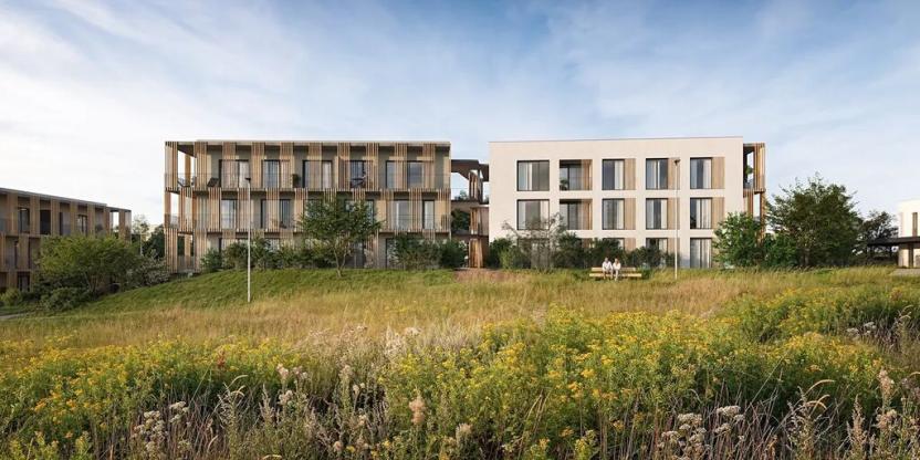 Prodej bytu 1+kk, Praha - Kbely, K Vinoři, 32 m2