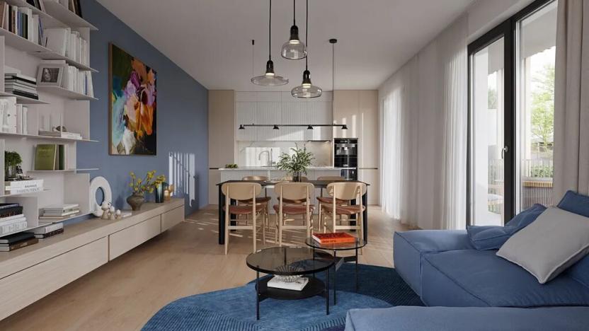 Prodej bytu 1+kk, Praha - Kbely, K Vinoři, 32 m2