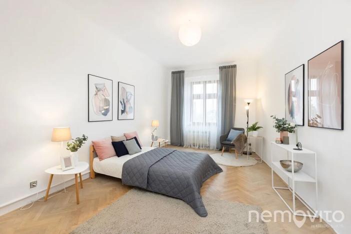 Prodej bytu 2+1, Praha - Holešovice, Bubenská, 69 m2