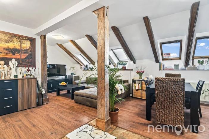 Prodej bytu 4+kk, Praha - Karlín, Sokolovská, 127 m2