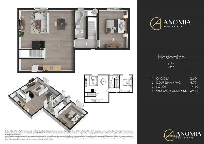 Prodej rodinného domu, Hostomice, Pivovarská, 200 m2