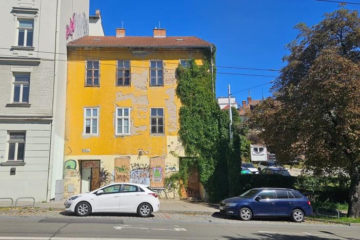 Dražba činžovního domu, Brno, Úvoz, 360 m2