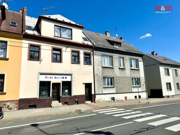 Prodej rodinného domu, Krnov - Pod Bezručovým vrchem, Albrechtická, 285 m2