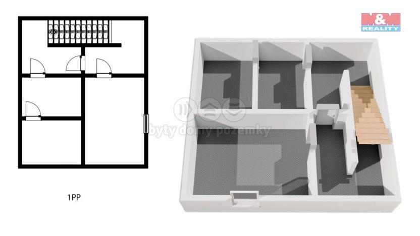 Prodej rodinného domu, Soběslav - Soběslav III, U Nového rybníka, 155 m2