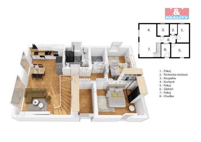 Prodej domu na klíč, Třinec - Dolní Líštná, 74 m2