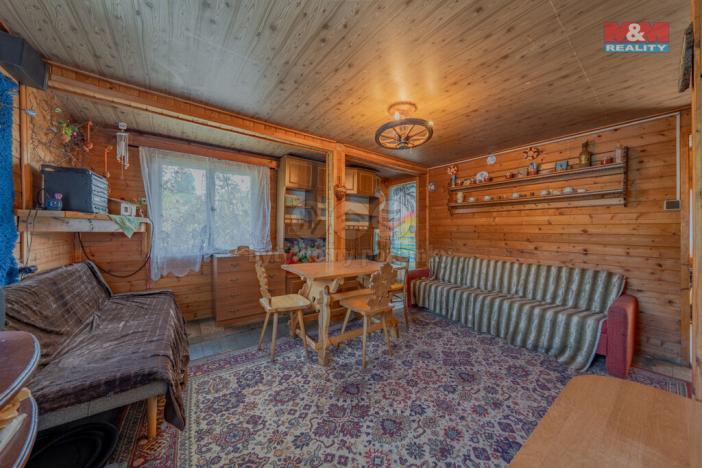 Prodej chaty, Vsetín - Rokytnice, Potůčky, 40 m2