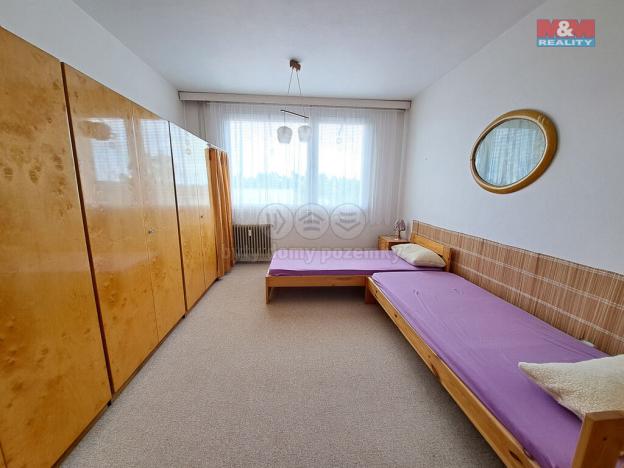 Prodej bytu 3+1, Milevsko, J. A. Komenského, 81 m2