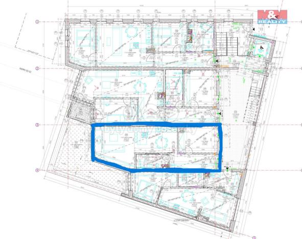 Pronájem bytu 2+kk, Olomouc - Lazce, Lazecká, 60 m2