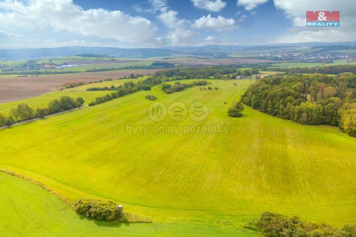 Prodej louky, Spálené Poříčí - Struhaře, 34046 m2