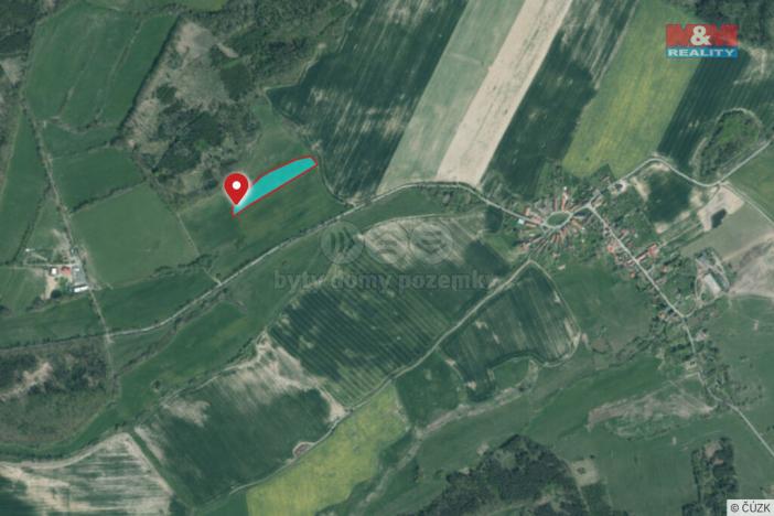 Prodej louky, Spálené Poříčí - Struhaře, 34046 m2