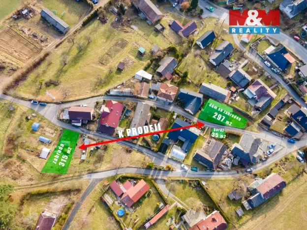 Prodej rodinného domu, Klopina - Veleboř, 195 m2