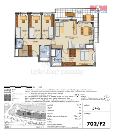Prodej bytu 5+kk, Praha, Bartůňkova, 106 m2