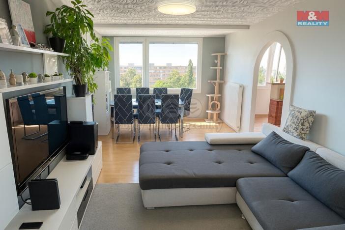 Prodej bytu 3+1, Praha - Prosek, Vysočanská, 73 m2