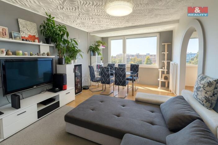 Prodej bytu 3+1, Praha - Prosek, Vysočanská, 73 m2