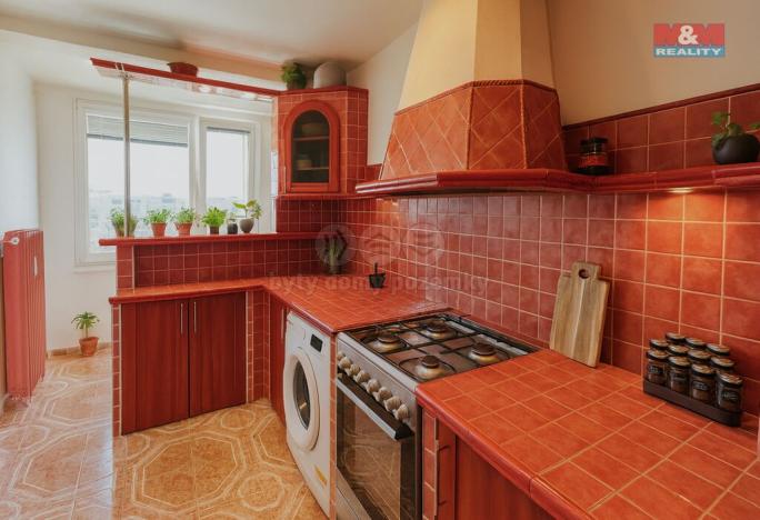 Prodej bytu 3+1, Praha - Prosek, Vysočanská, 73 m2