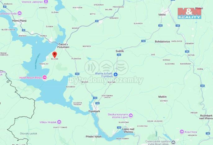 Prodej bytu 3+kk, Černá v Pošumaví - Bližná, 83 m2