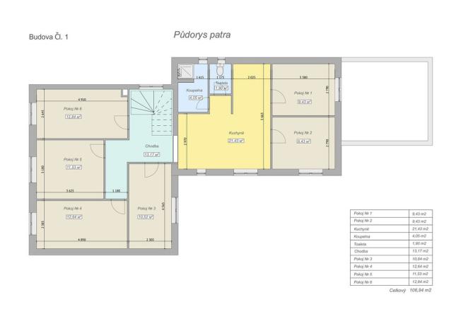 Prodej ubytování, Praha, 520 m2