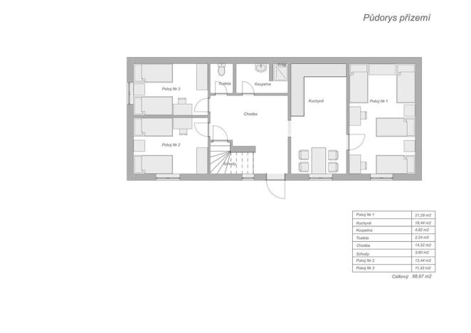 Prodej ubytování, Praha, 520 m2