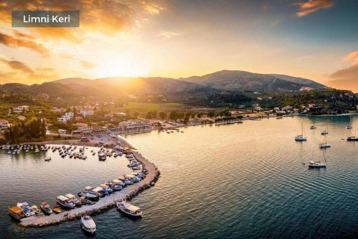 Prodej bytu 3+kk, Tsilivi, Zakynthos, Jónské Ostrovy, Řecko, 62 m2