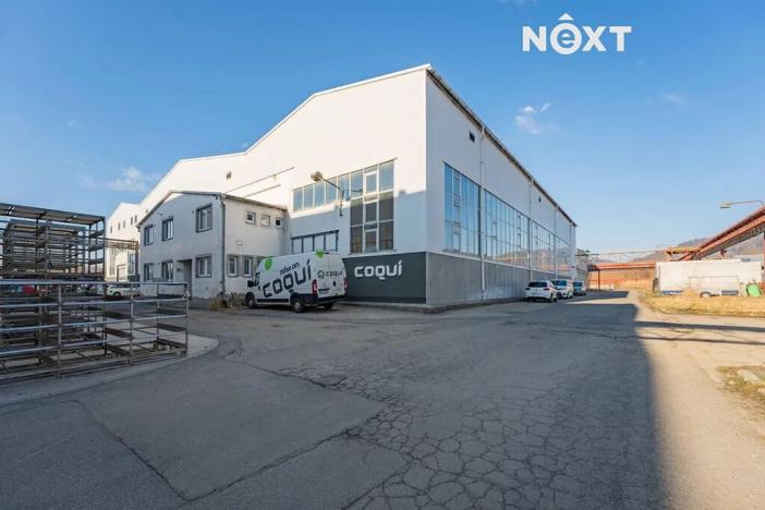 Pronájem skladu, Rapotín, Šumperská, 800 m2