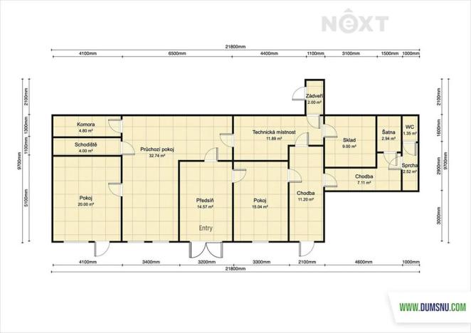 Prodej obchodního prostoru, Zábřeh, Havlíčkova, 650 m2