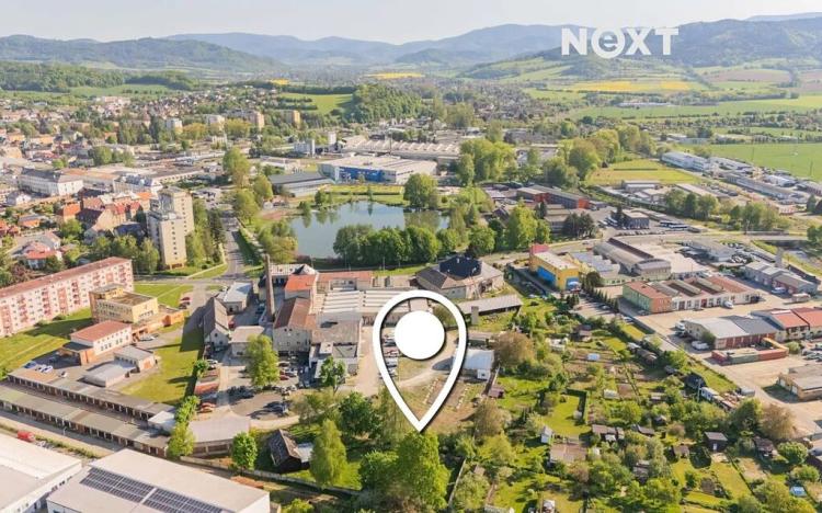 Prodej komerčního pozemku, Šumperk, 933 m2