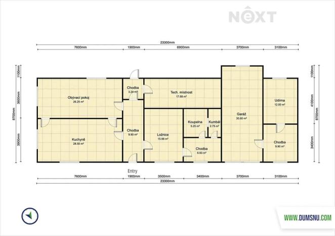 Prodej chalupy, Štíty, 99 m2