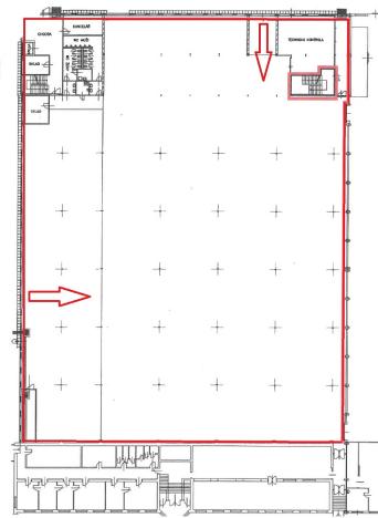 Pronájem výrobních prostor, Strakonice - Strakonice II, Tovární, 4035 m2