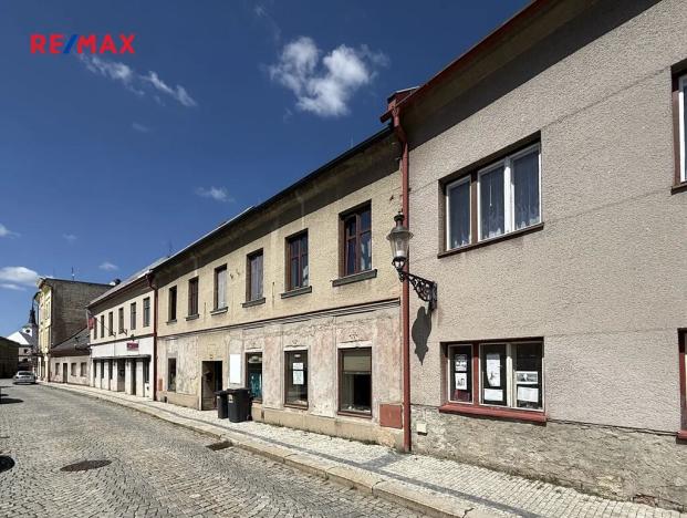 Prodej činžovního domu, Králíky, Valdštejnova, 400 m2