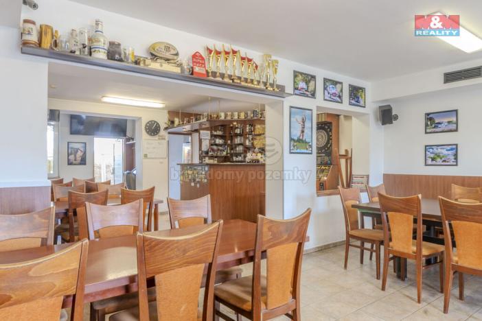 Prodej restaurace, Otrokovice, Nábřeží, 386 m2