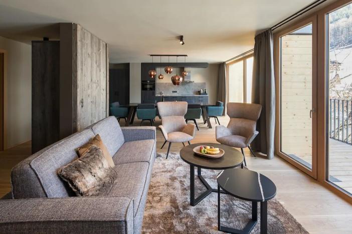 Prodej bytu 2+kk, Schruns, Rakousko, 48 m2