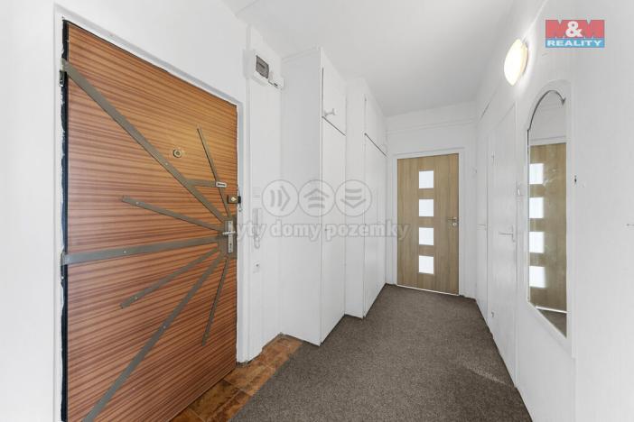 Prodej bytu 2+1, Ústí nad Labem - Severní Terasa, Stavbařů, 62 m2