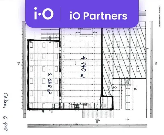 Pronájem skladu, Liberec, Doubská, 2058 m2