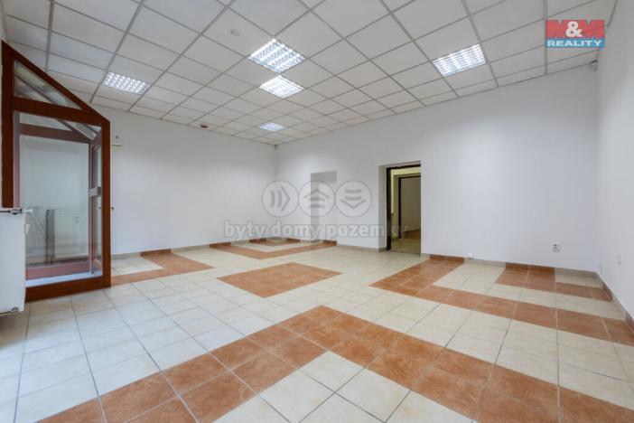 Pronájem obchodního prostoru, Karlovy Vary, Dr. Davida Bechera, 76 m2