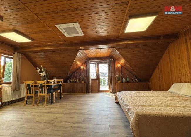 Pronájem bytu 1+kk, Bříství, 34 m2