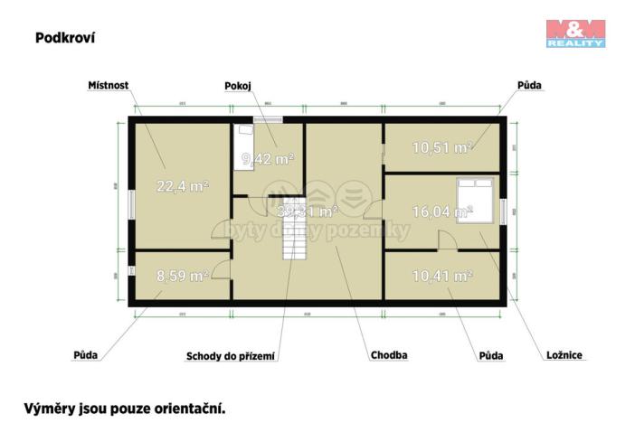 Prodej rodinného domu, Mnichov - Pivoň, 220 m2