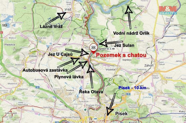 Prodej chaty, Vojníkov, 311 m2