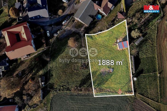 Prodej pozemku pro bydlení, Kamenec u Poličky, 1888 m2