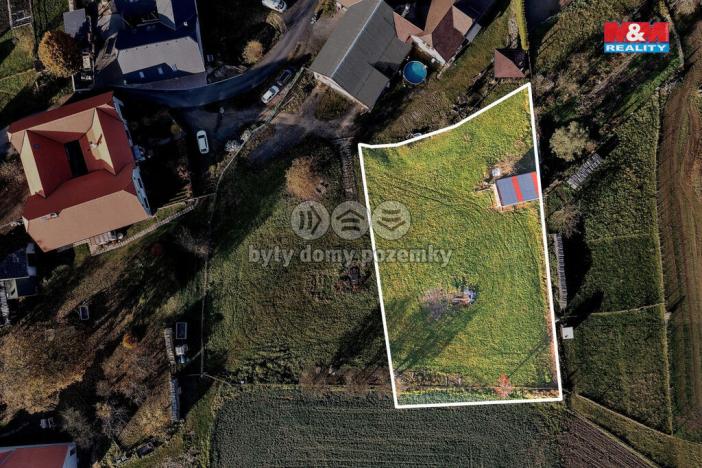 Prodej pozemku pro bydlení, Kamenec u Poličky, 1888 m2