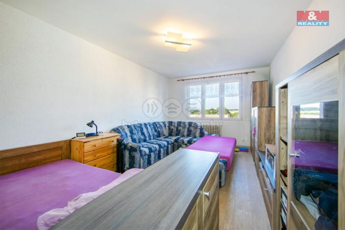 Prodej bytu 3+1, Toužim, Sídliště, 85 m2