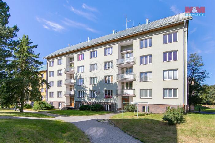 Prodej bytu 3+1, Toužim, Sídliště, 85 m2