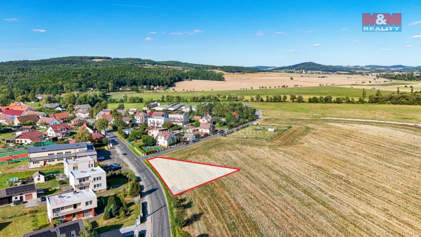 Prodej pozemku pro bydlení, Klatovy - Točník, 1305 m2